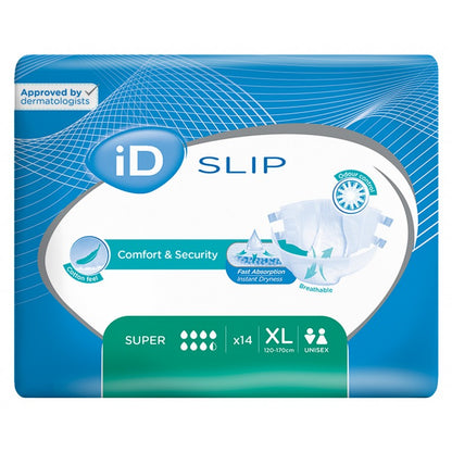 Ontex - Couche adulte ID Expert Slip Super