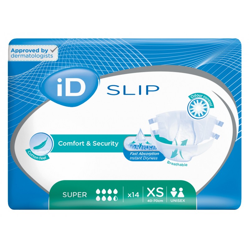Ontex - Couche adulte ID Expert Slip Super