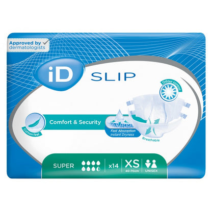 Ontex - Couche adulte ID Expert Slip Super
