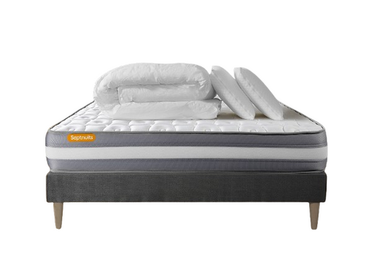 Abena - Ensemble de literie pour 1 personne en SMS - 10 pièces