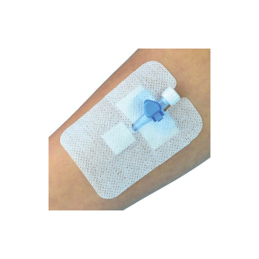 Pansement non tisse pour cathéter