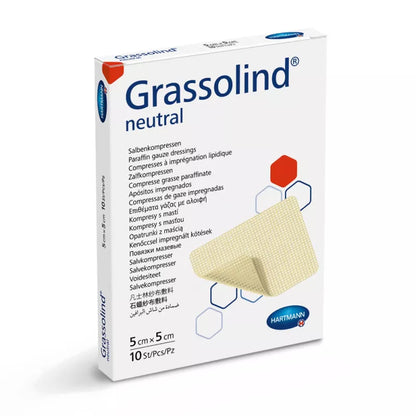 HARTMANN - PANSEMENTS TULLE GRAS STERILES GRASSOLIND