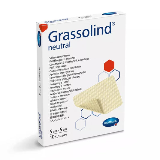 HARTMANN - PANSEMENTS TULLE GRAS STERILES GRASSOLIND