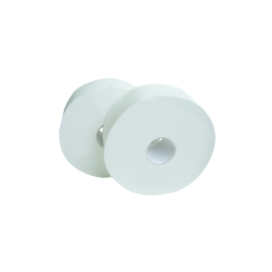 Abena - Rouleaux de papier toilette maxi roll 9,2 cm x 380 m - Carton de 6 rouleaux