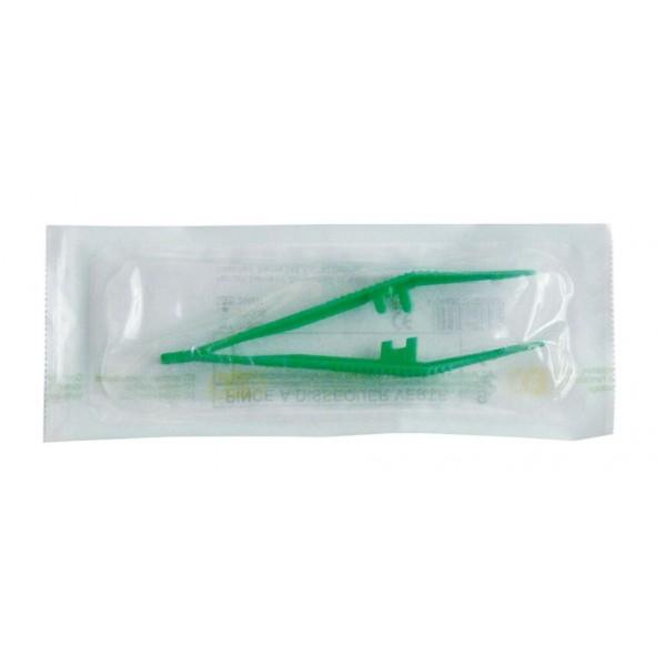 HARTMANN - Pince anatomique à pansement stérile à usage unique - Boite de 20 pièces