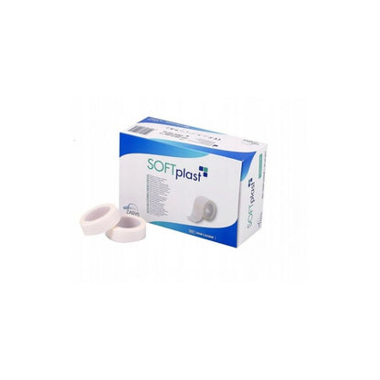 Ruban adhésif non tissu blanc