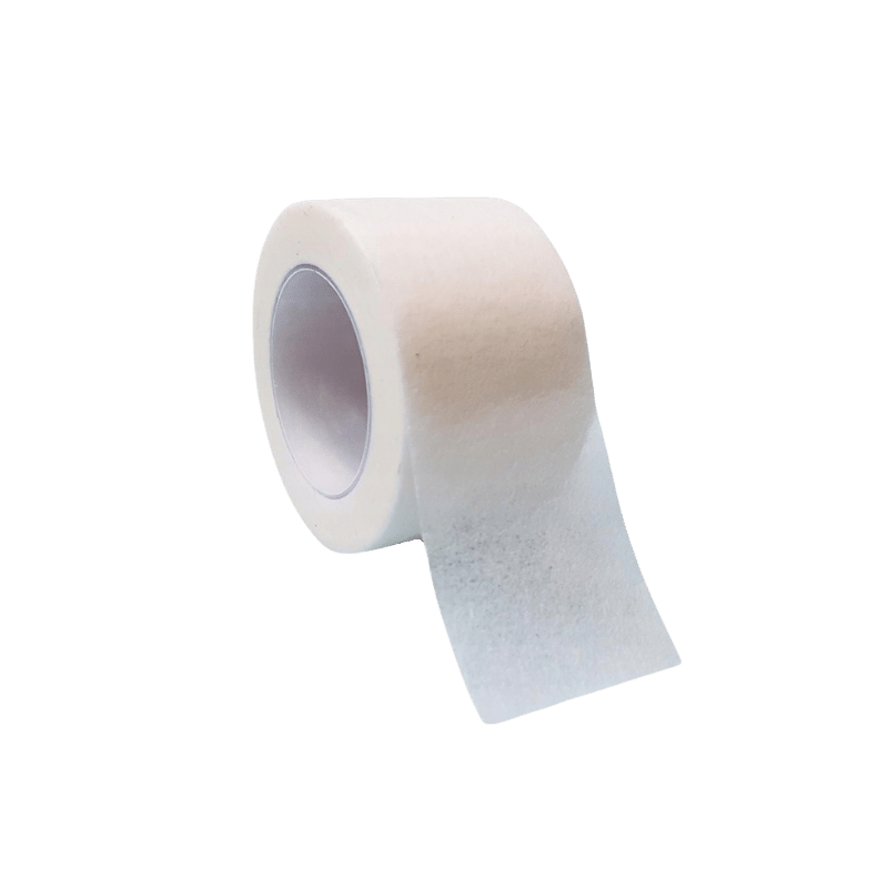 Ruban adhésif non tissu blanc