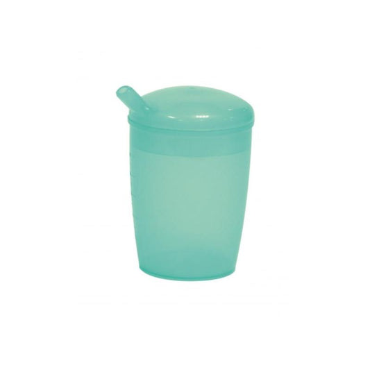 Comed - Verre en plastique avec couvercle bec verseur