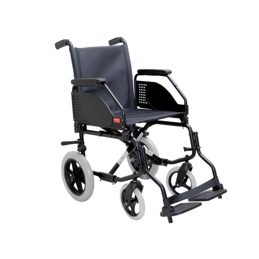 Orthos XXX - Fauteuil roulant manuel CELTA COMPACT 3 avec accoudoirs et repose-pieds amovibles -  Modèle Transit