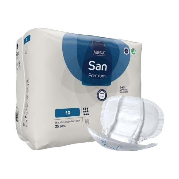 Abena - Protection urinaire anatomique San Premium - Nuit