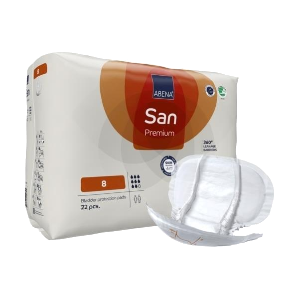 Abena - Protection urinaire anatomique San Premium - Jour