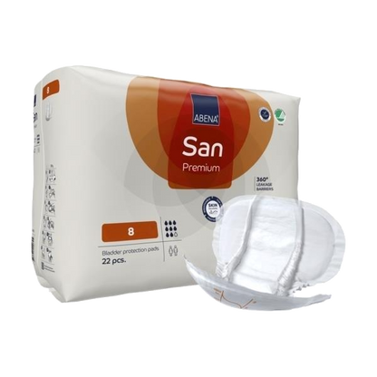 Abena - Protection urinaire anatomique San Premium - Jour