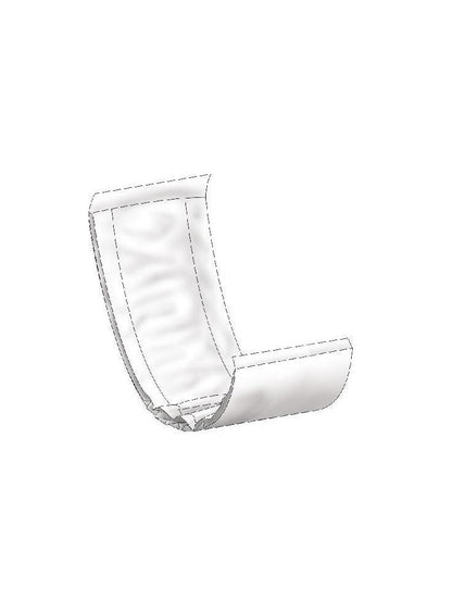 Ontex - Protection droite rectangulaire traversable