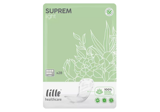 LILLE - Protection urinaire femme - Light Maxi - Sachet de 30 pièces