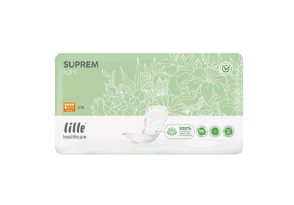 LILLE - Protection urinaire femme - Light Extra Plus - Sachet de 16 pièces