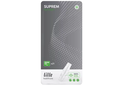 LILLE -  Protection urinaire homme - Super - Carton de 7 Sachets de 21 pièces
