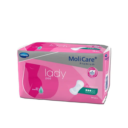 HARTMANN - MoliCare - Protection urinaire pour femme 3 gouttes - Premium lady pad - Sachet de 14 pièces