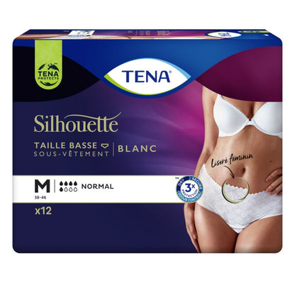 Tena - Protection urinaire pour femme blanche - Silhouette Normal