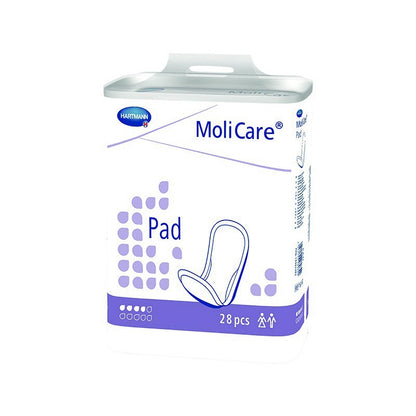 HARTMANN - MoliCare Pad - Protection anatomique 4 gouttes - Sachet de 30 pièces