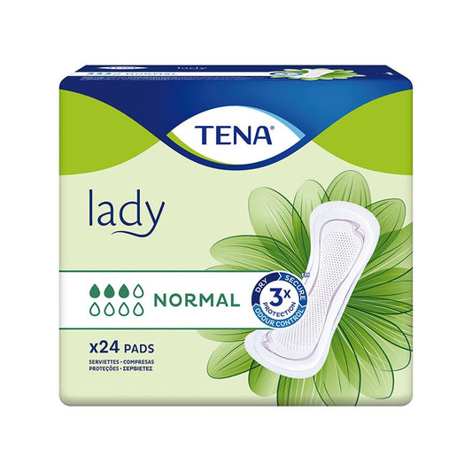 Tena - Protection urinaire femme - Lady Normal - Sachet de 24 pièces
