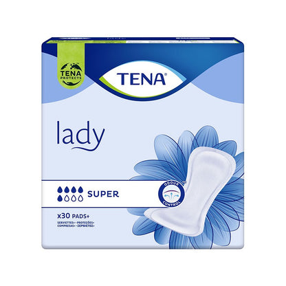 Tena - Protection urinaire femme - Lady Super - Sachet de 30 pièces