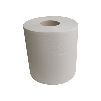 Abena - Essuie-mains rouleau 19,8 cm x 113 m - 1 pli - Carton de 6 rouleaux
