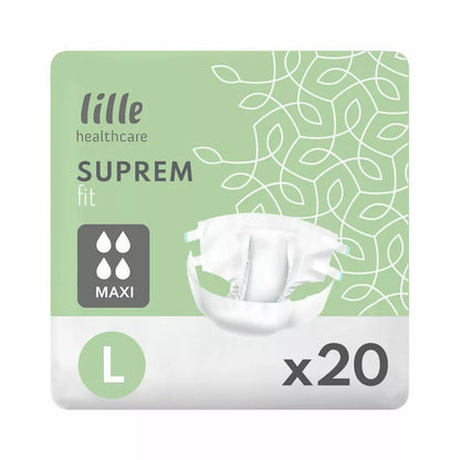 LILLE - Couche adulte Suprem Fit Maxi