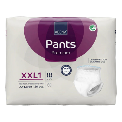 Abena - Couche culotte absorbante Pants Premium - Jour - Niveau 1