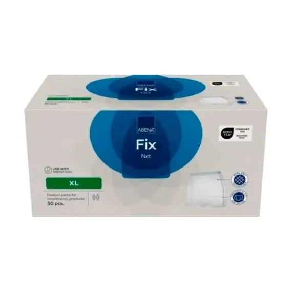 Abena - Sous-vêtement de maintien en filet élastique - Fix Net - Sachet de 50 pièces