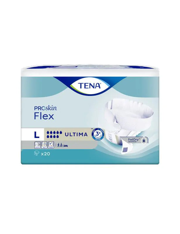 Tena - Couche adulte avec ceinture - Flex Ultima