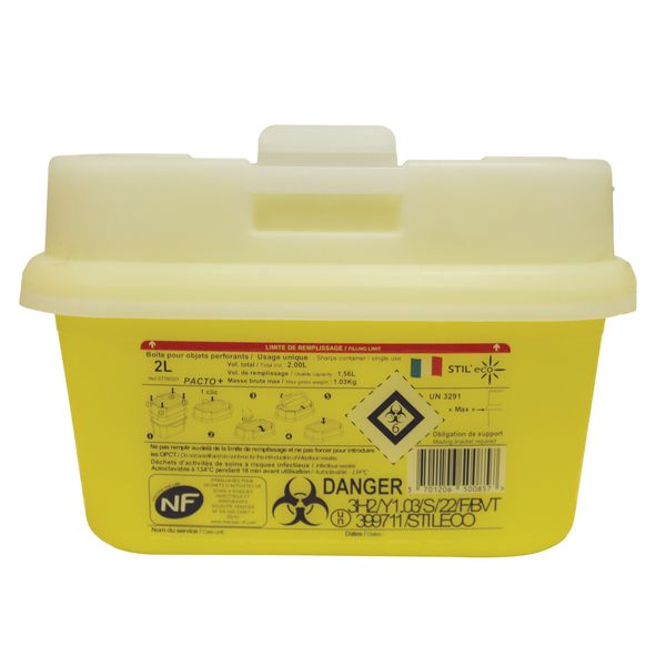 Abena - Collecteur PACTO+ - 1 pièce