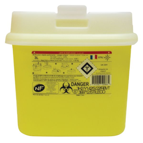 Abena - Collecteur PACTO+ - 1 pièce