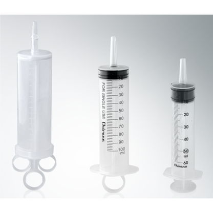 Chirana - Seringues de cathéter 3 pièces - Boite de 25 - Fabriqués en Europe