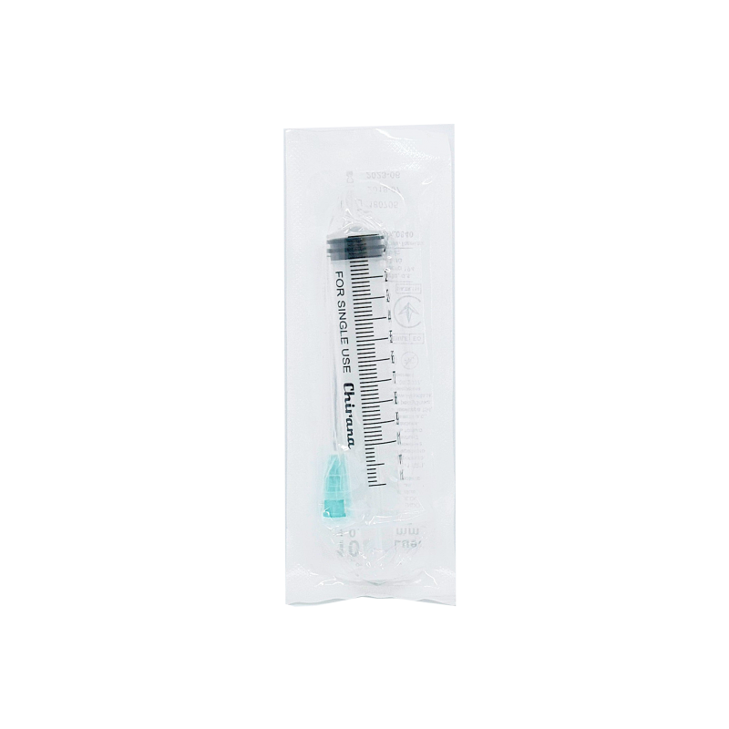 Chirana - Seringues 3 pièces avec aiguilles - Fabriqués en Europe