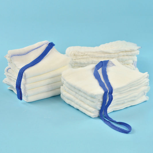 Éponges de Gaze pour Lap  SERVI lux avec rayon-X non stérile