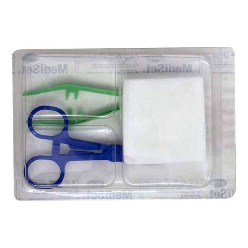 HARTMANN - Set pansement avec pince anatomique, pince kocher et compresses - 1 set