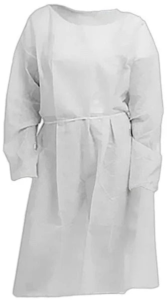 Abena - Blouse de protection en PP 23g avec poignets élastiqués 112 x 137cm