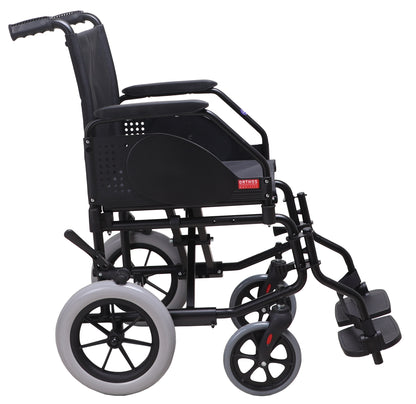 Orthos XXX - Fauteuil roulant manuel CELTA COMPACT 3 avec accoudoirs et repose-pieds amovibles -  Modèle Transit