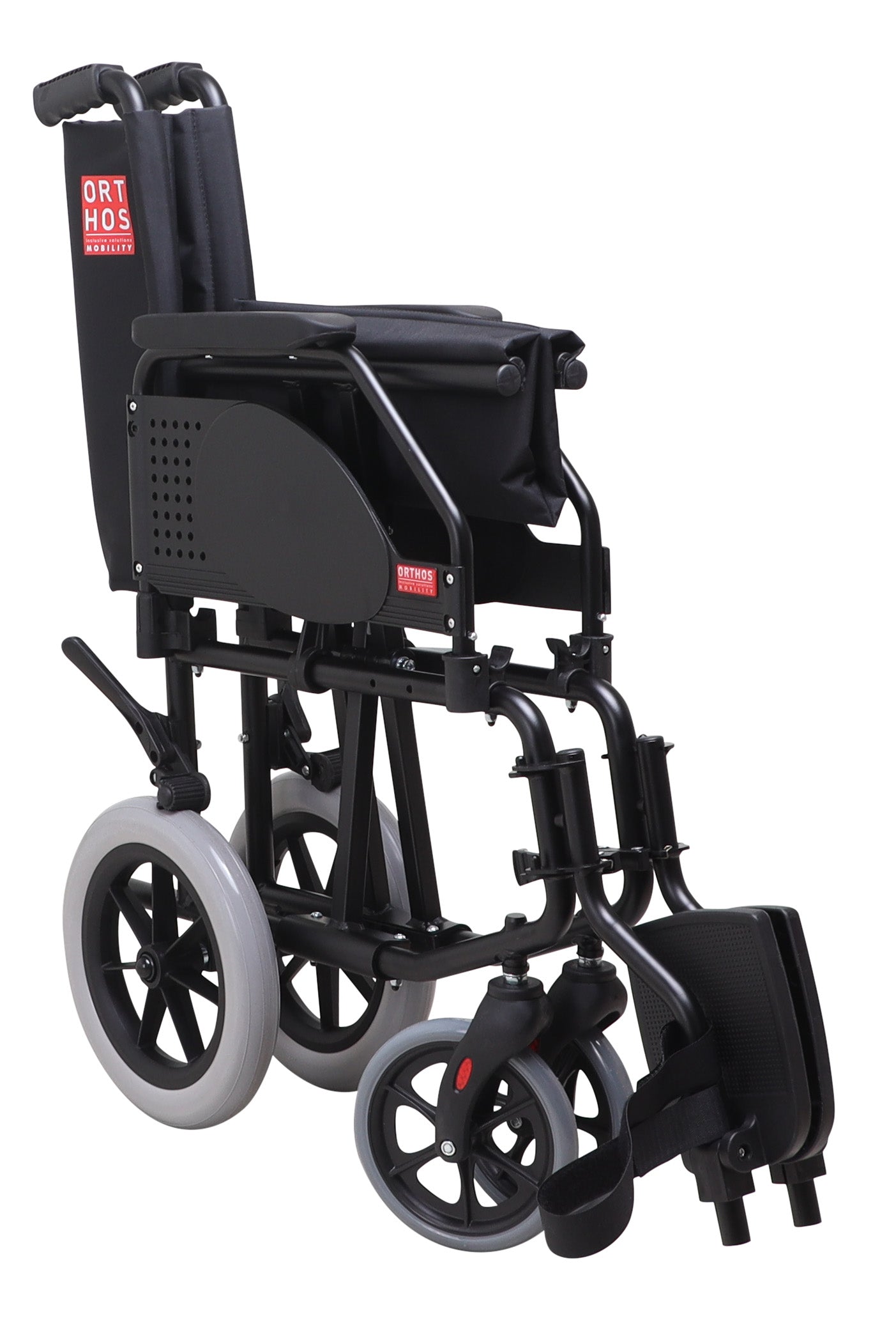 Orthos XXX - Fauteuil roulant manuel CELTA COMPACT 3 avec accoudoirs et repose-pieds amovibles -  Modèle Transit