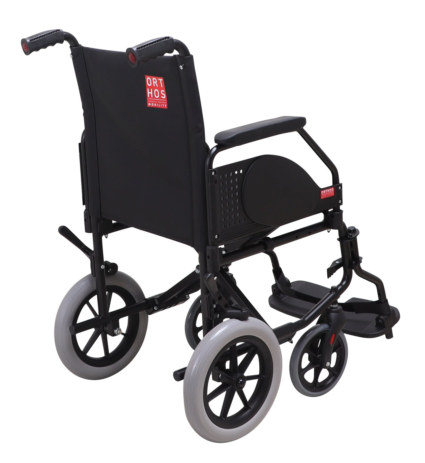 Orthos XXX - Fauteuil roulant manuel CELTA COMPACT 3 avec accoudoirs et repose-pieds amovibles -  Modèle Transit