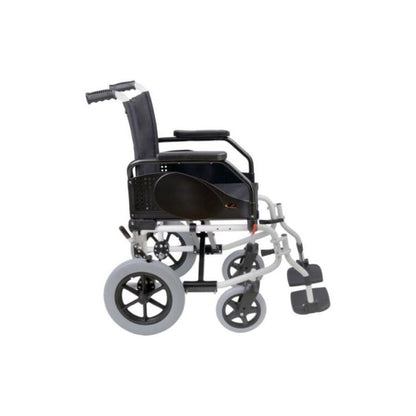 Orthos XXX - Chaise roulant manuel en aluminium  - LATINA COMPACT TRANSIT ST
