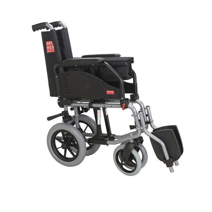 Orthos XXX - Chaise roulant manuel en aluminium  - LATINA COMPACT TRANSIT ST