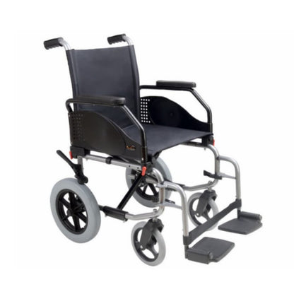 Orthos XXX - Chaise roulant manuel en aluminium  - LATINA COMPACT TRANSIT ST