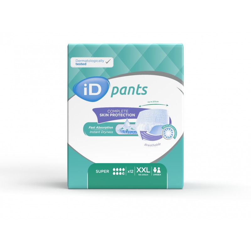 Ontex - Slip absorbant iD Pants Super