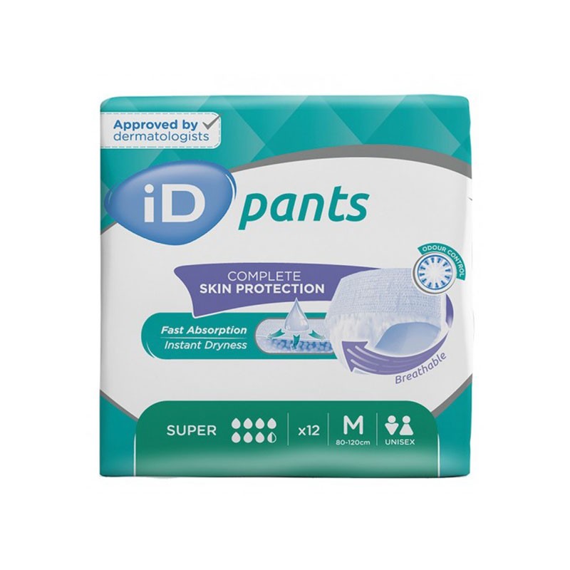 Ontex - Slip absorbant iD Pants Super