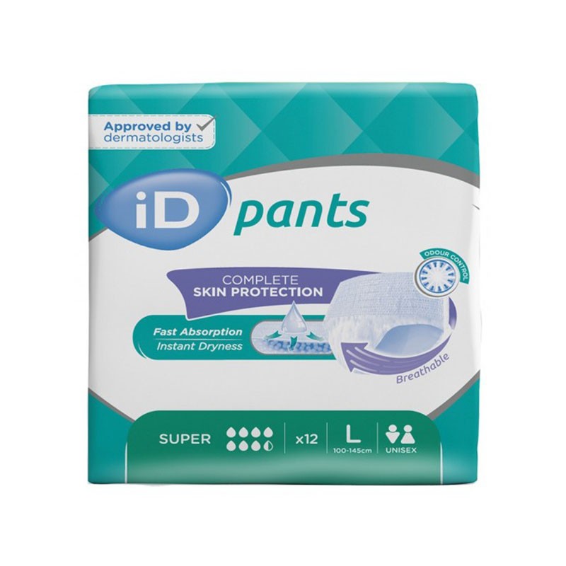 Ontex - Slip absorbant iD Pants Super