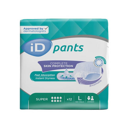 Ontex - Slip absorbant iD Pants Super