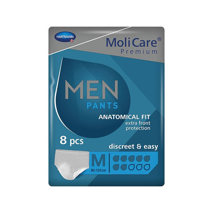 HARTMANN - MoliCare Premium Men Pants - Protection urinaire pour homme 7 gouttes