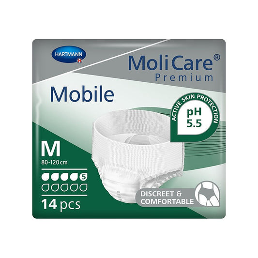 HARTMANN - MoliCare Premium Mobile - Slip absorbant 5 gouttes