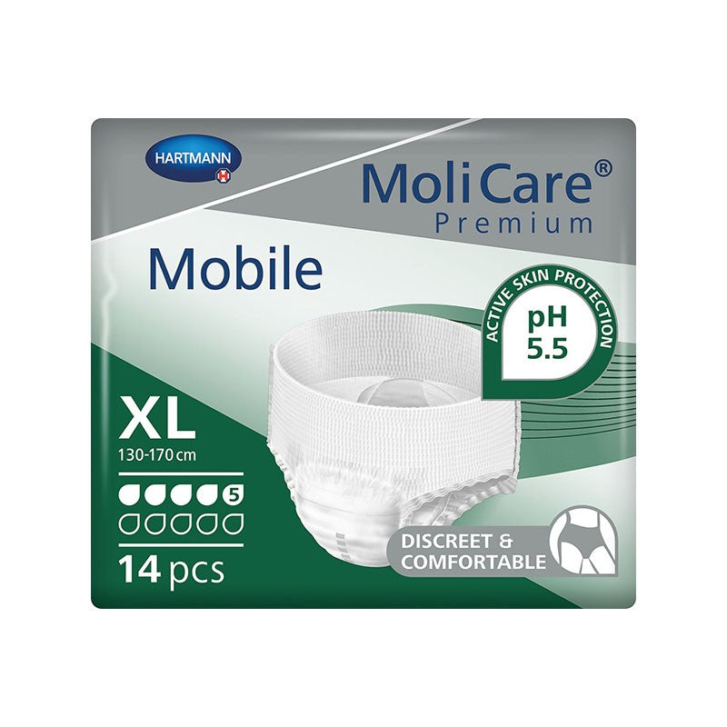 HARTMANN - MoliCare Premium Mobile - Slip absorbant 5 gouttes